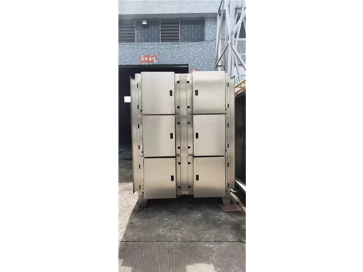 工業油煙淨化設備-副本